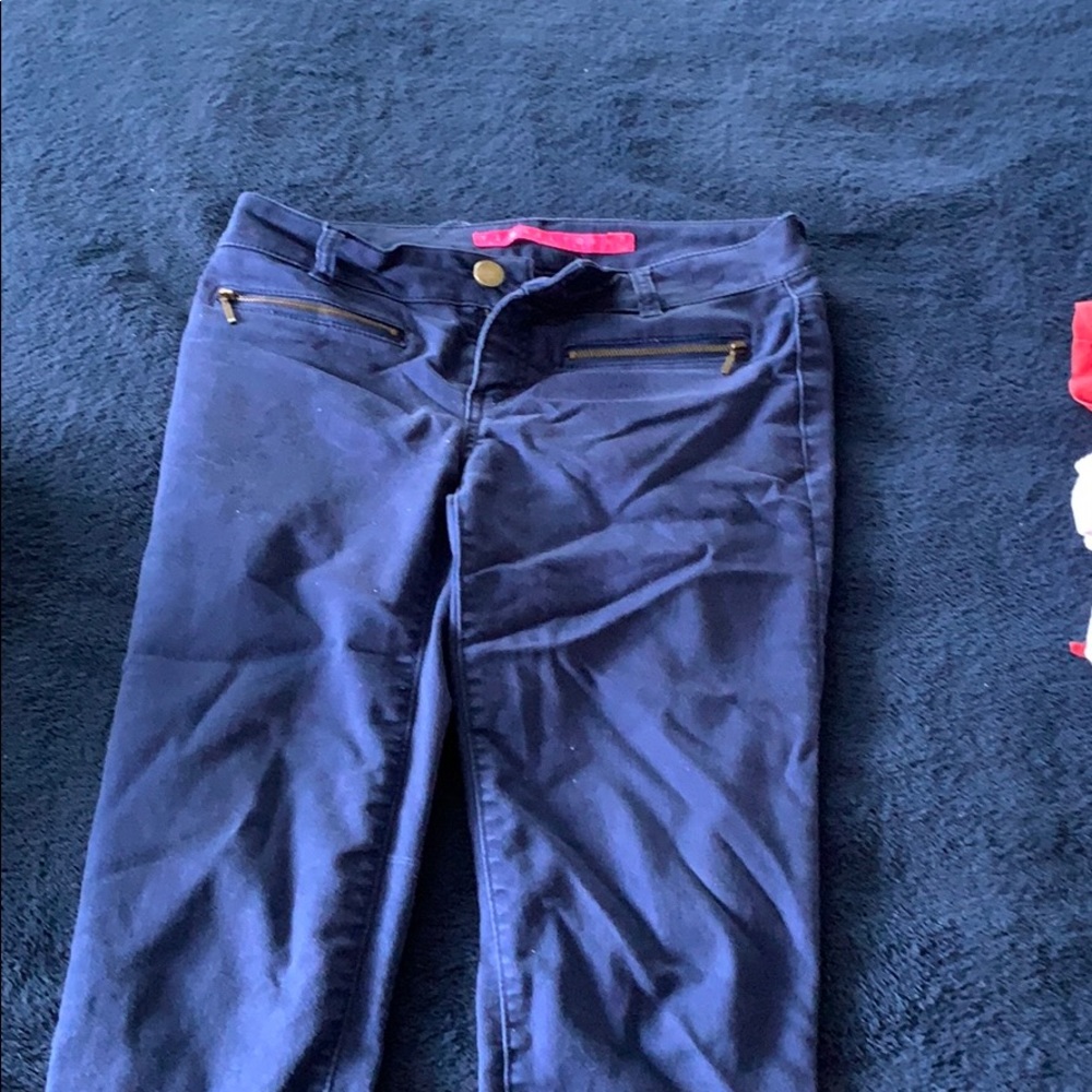 blue jeans